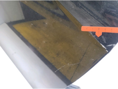 Right front door - Audi A4 III PH.1 - Noir - 8K0831052J - R1-0765U