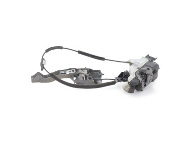 Serrure de porte gauche - Citroen DS3 I PH.1 - Gris Clair - 9800625280 - X1-8807B