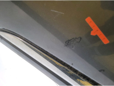 Left door (3-door models only) - Citroen DS3 I PH.1 - Gris Clair - 9800008280 - V1-8793P