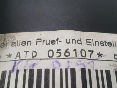 Engine type ATD - Volkswagen GOLF IV - Z0-5374B