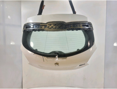 Hayon - Peugeot 208 I PH.1 - Blanc - 9811036380 - F1-0639Y