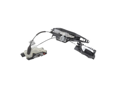 Serrure de porte arriere droite - Peugeot 208 I PH.1 - Blanc - 9812501180 - L1-1012G