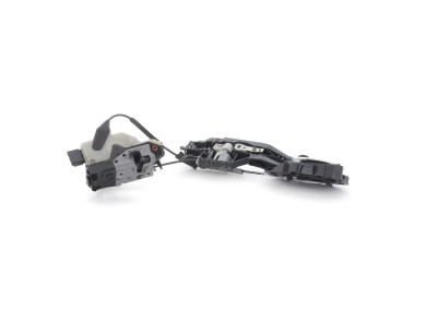 Right rear door lock - Peugeot 208 I PH.1 - Blanc - 9812501180 - L1-1012G
