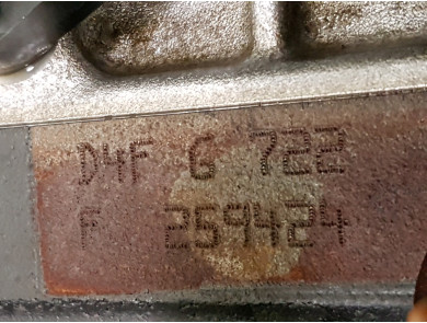 Engine type D4F722 - Renault CLIO CAMPUS II PH.2 - P0-4768R