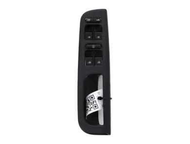 Left window-lift switch panel - Volkswagen GOLF IV - 1J4959857D - T1-0982T