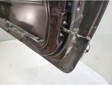 Left front door - Ford FIESTA VI PH.1 - Bleu Fonce - 1806115 - R1-0493G