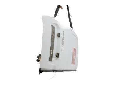Left rear swing door - Ford TRANSIT II PH.1 - Blanc - 2431232 - G1-6837U