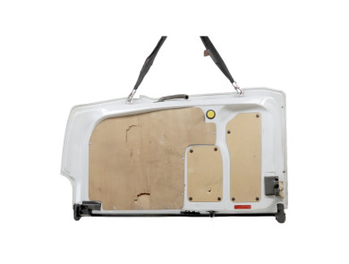 Porte battante arrière gauche - Ford TRANSIT II PH.1 - Blanc - 2431232 - G1-6837U