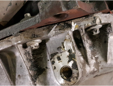 Moteur type F4R874 - Renault MEGANE COUPE III PH.1 - L1-4013U