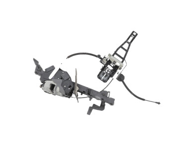 Serrure de porte avant droite - Ford TRANSIT II PH.1 - Blanc - 2048282 - C1-8741I