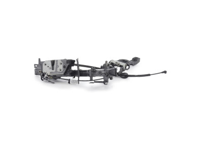 Right front door lock - Ford TRANSIT II PH.1 - Blanc - 2048282 - C1-8741I