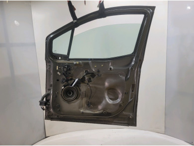 Right front door - Ford TOURNEO COURIER PH.1 - Gris Fonce - 2595351 - Z1-0021B