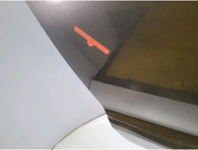 Porte avant droite - Ford TOURNEO COURIER PH.1 - Gris Fonce - 2595351 - Z1-0021B