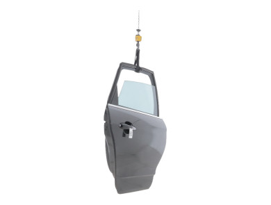 Right rear door - Citroen C4 II PH.1 - Noir - 00009008X2 - R1-9172K