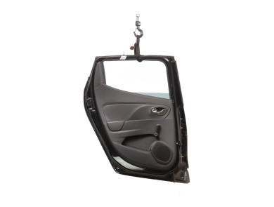 Porte arrière gauche - Renault CLIO IV PH.1 - Noir - 821016892R - N1-3289E