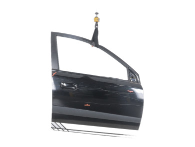 Right front door - KIA RIO II PH.1 - Noir - 760041G010 - M1-6955G