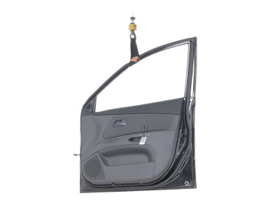 Right front door - KIA RIO II PH.1 - Noir - 760041G010 - M1-6955G