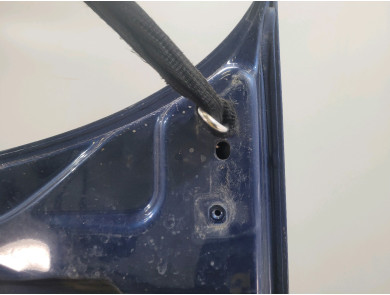 Hood (Bonnet) - Renault CLIO II PH.2 - Bleu Fonce - 7751473024 - S1-6332Z