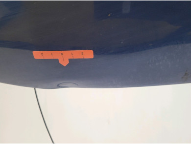 Hood (Bonnet) - Renault CLIO II PH.2 - Bleu Fonce - 7751473024 - S1-6332Z
