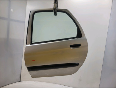 Porte arrière gauche - Citroen XSARA PICASSO - Gris Clair - 0000900691 - E0-8516G