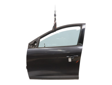 Porte avant gauche - Renault MEGANE III PH.1 - Gris Fonce - 801016886R - R1-3057C