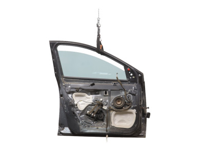 Left front door - Renault MEGANE III PH.1 - Gris Fonce - 801016886R - R1-3057C