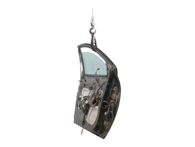 Left front door - Renault MEGANE III PH.1 - Gris Fonce - 801016886R - R1-3057C