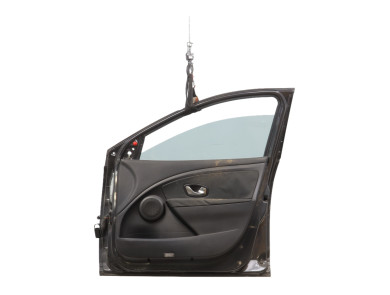 Right front door - Renault MEGANE III PH.1 - Gris Fonce - 801006560R - A1-3081G