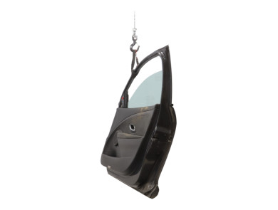 Right front door - Renault MEGANE III PH.1 - Gris Fonce - 801006560R - A1-3081G
