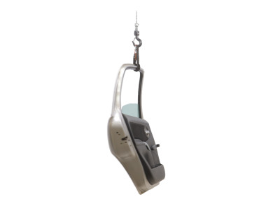 Rear left door - Citroen C3 I PH.2 - Gris Clair - 00009006K7 - Z1-2945F