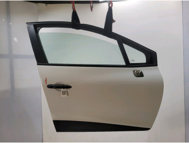 Right front door - Renault CLIO IV PH.2 - Blanc - 801008302R - K1-3442G