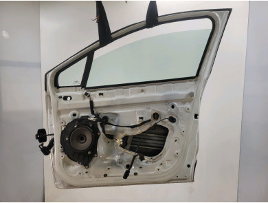 Right front door - Renault CLIO IV PH.2 - Blanc - 801008302R - K1-3442G