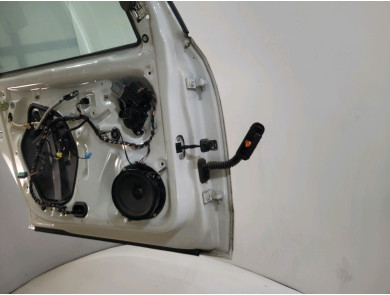 Porte avant gauche - Volkswagen POLO V PH.2 - Blanc - 6R4831055J - N0-5445Q