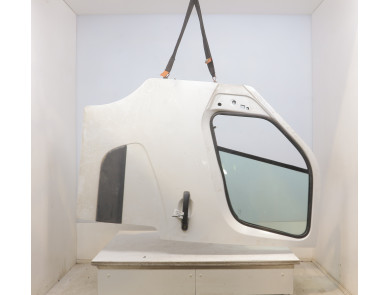 Left front door - Renault MASTER III PH.3 - Blanc - 801017005R - A1-4678X