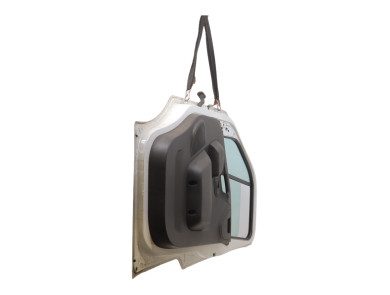 Right front door - Renault MASTER III PH.2 - Blanc - 801009976R - R1-5431X