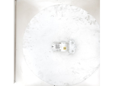 Right swing door lower hinge - Fiat DUCATO III PH.1 - Blanc - 0001388880080 - Y1-1382R