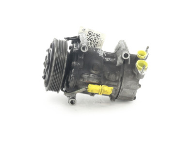Compresseur de climatisation - Peugeot 206 + - 9800822280 - U1-7671G