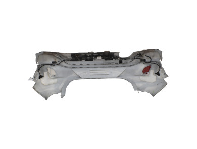 Rear bumper - Ford PUMA II - Gris Fonce - 2548118 - J1-8908I