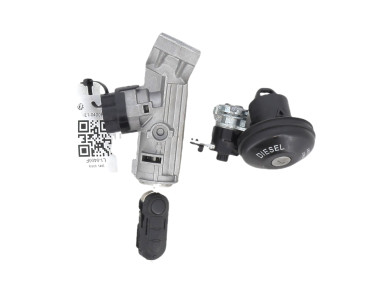 Neiman kit complet (barillet serrure clé) occasion - Peugeot BOXER - 1697053280