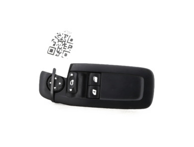 Left window-lift switch panel - Peugeot 208 I PH.1 - 96751127ZD - I1-4729F