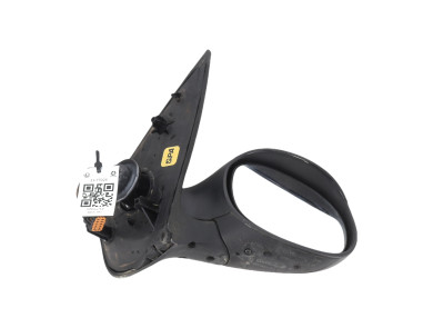 Right wing mirror - Peugeot 206 + - Noir - 8154JF - J1-7702Y