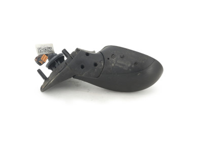 Right wing mirror - Peugeot 206 + - Noir - 8154JF - J1-7702Y