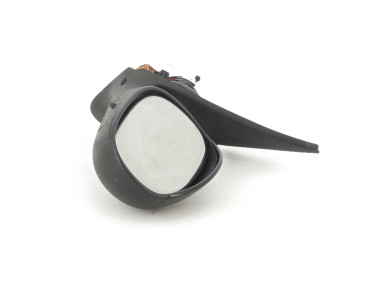Right wing mirror - Peugeot 206 + - Noir - 8154JF - J1-7702Y