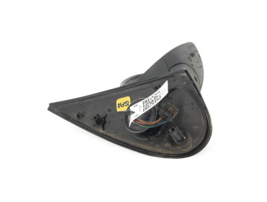 Right wing mirror - Peugeot 206 + - Noir - 8154JF - J1-7702Y