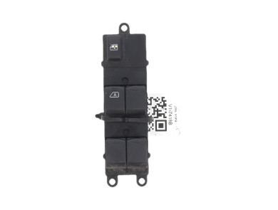 Left window-lift switch panel - Nissan QASHQAI I PH.2 - 25401-BB65B- V1-7418B