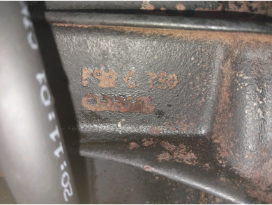 Engine type F9Q750 - Renault MEGANE II PH.1 - Q1-7852B
