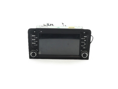 Aftermarket car stereo - Audi A3 SPORTBACK II PH.1 - GPA-AUTORADIOADAPTABLEDOUBLEDIN - T1-6691S