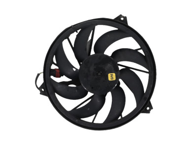Radiator fan + mounting - Peugeot 206 - 00001253R7 - E1-1679H