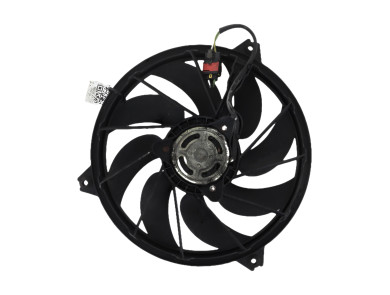 Radiator fan + mounting - Peugeot 206 - 00001253R7 - E1-1679H