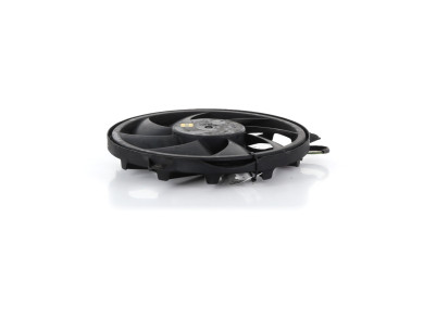 Radiator fan + mounting - Peugeot 206 - 00001253R7 - E1-1679H